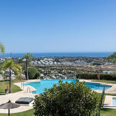 Apartmán Sea View Pool&Terrace 3BR in Benahavís Hills *