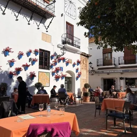 Daire Sea View Pool & Terrace 3Br In Benahavis Hills Estepona