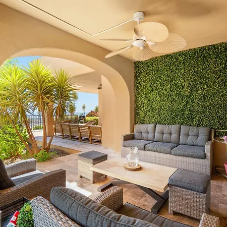 Sea View Pool & Terrace 3br In Benahavis Hills