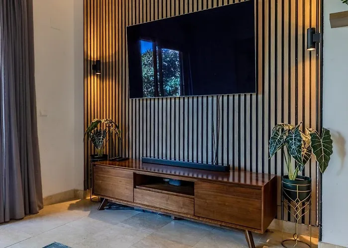 Spacious Family Paradise 公寓 埃斯特波纳