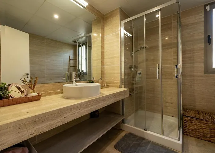 Spacious Family Paradise 公寓 埃斯特波纳